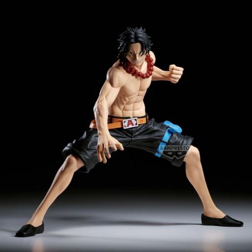 Figura One Piece Portgas D. Ace Grandista Banpresto 20 cm [1]