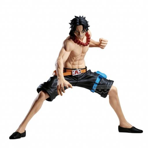 Figura One Piece Portgas D. Ace Grandista Banpresto 20 cm [0]