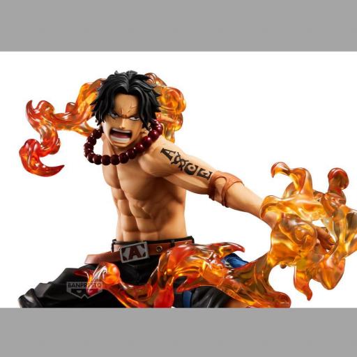 Figura One Piece Portgas D. Ace Grandista Special Edition Banpresto 20 cm [1]