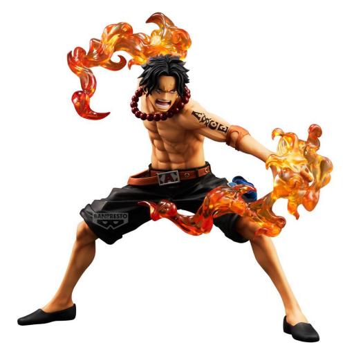 Figura One Piece Portgas D. Ace Grandista Special Edition Banpresto 20 cm [2]