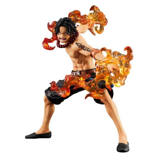 Figura One Piece Portgas D. Ace Grandista Special Edition Banpresto 20 cm