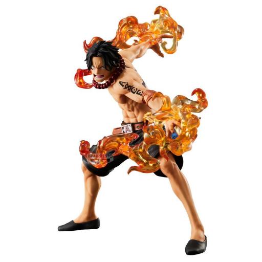 Figura One Piece Portgas D. Ace Grandista Special Edition Banpresto 20 cm [3]