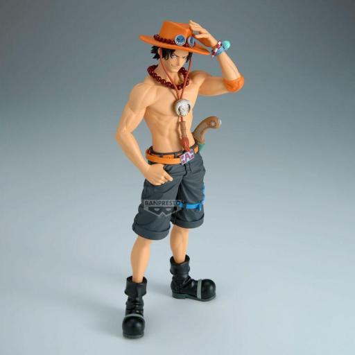 Figura One Piece Portgas D. Ace Grandline Series Special Banpresto 20 cm [2]