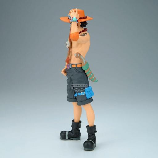 Figura One Piece Portgas D. Ace Grandline Series Special Banpresto 20 cm [4]