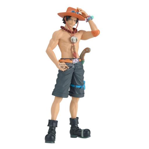 Figura One Piece Portgas D. Ace Grandline Series Special Banpresto 20 cm [0]