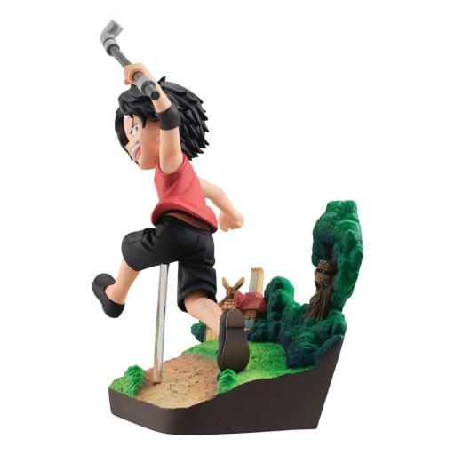 Figura One Piece Portgas D. Ace Run! Run! Run! Serie G.E.M MegaHouse 13 cm [5]