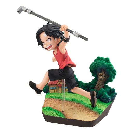 Figura One Piece Portgas D. Ace Run! Run! Run! Serie G.E.M MegaHouse 13 cm [4]