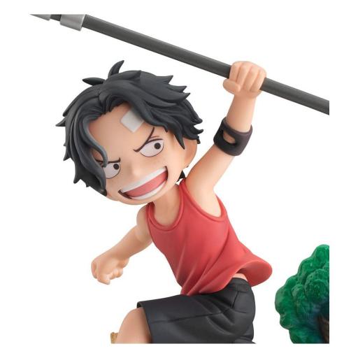 Figura One Piece Portgas D. Ace Run! Run! Run! Serie G.E.M MegaHouse 13 cm [1]