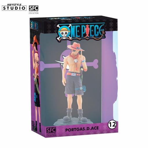 Figura One Piece Portgas D. Ace SFC ABYStyle 20 cm [7]