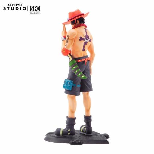 Figura One Piece Portgas D. Ace SFC ABYStyle 20 cm [6]