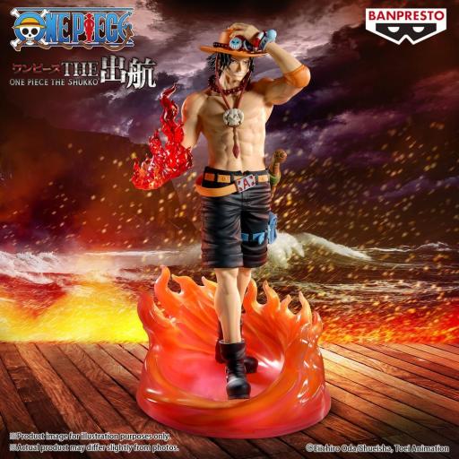 Figura One Piece Portgas D. Ace The Shukko Special Edition Banpresto 14 cm [5]