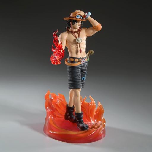 Figura One Piece Portgas D. Ace The Shukko Special Edition Banpresto 14 cm [3]