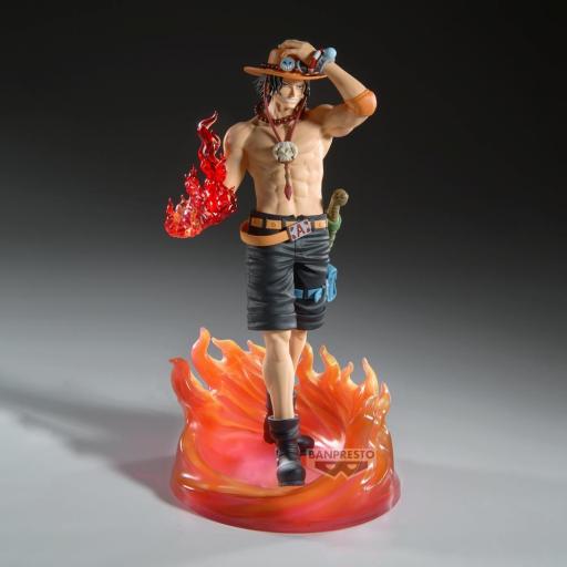 Figura One Piece Portgas D. Ace The Shukko Special Edition Banpresto 14 cm [2]