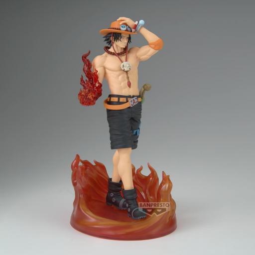 Figura One Piece Portgas D. Ace The Shukko Special Edition Banpresto 14 cm [4]