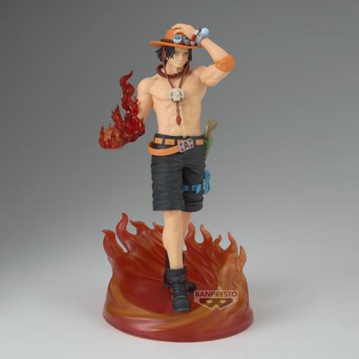 Figura One Piece Portgas D. Ace The Shukko Special Edition Banpresto 14 cm [1]