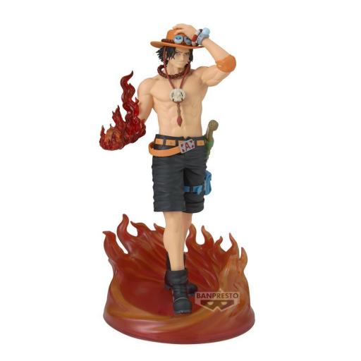 Figura One Piece Portgas D. Ace The Shukko Special Edition Banpresto 14 cm [0]