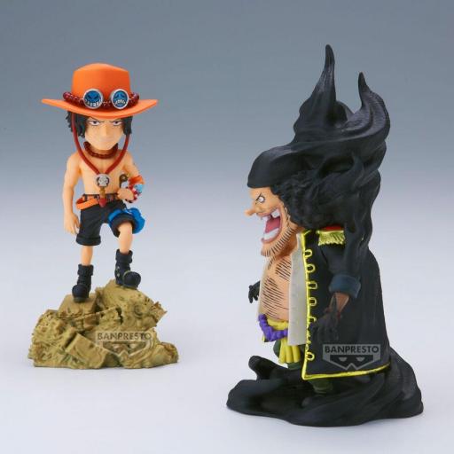 Figura One Piece Portgas D.Ace Vs Marshall.D.Teach Log Stories Banpresto 8 cm [2]