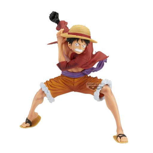 Figura One Piece Monkey D Luffy Maximatic ver A. 21 cm