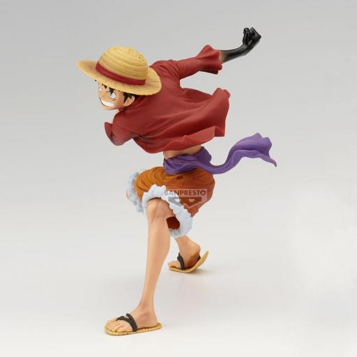 Figura One Piece Monkey D Luffy Maximatic ver A. 21 cm [2]