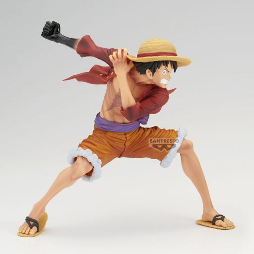 Figura One Piece Monkey D Luffy Maximatic ver A. 21 cm [3]