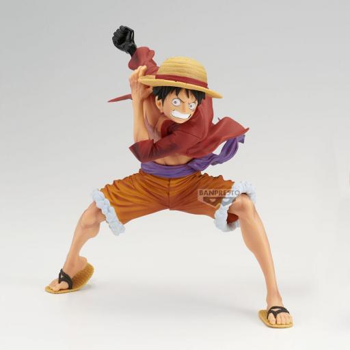 Figura One Piece Monkey D Luffy Maximatic ver A. 21 cm [1]