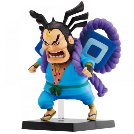 Figura One Piece Raizo The Nine Red Scabbards is Here Ichibansho 11 cm