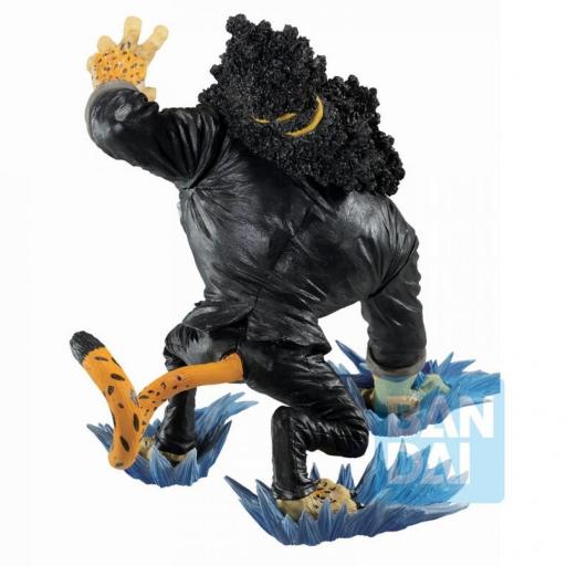 Figura One Piece Rob Lucci Duel Memories Ichibansho 9 cm [3]