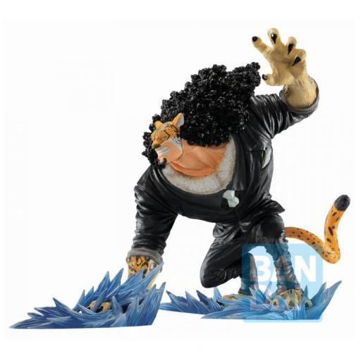 Figura One Piece Rob Lucci Duel Memories Ichibansho 9 cm [1]