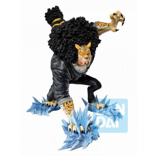 Figura One Piece Rob Lucci Duel Memories Ichibansho 9 cm
