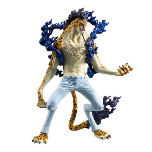 Figura One Piece Rob Lucci King of Artist Banpresto 19 cm [2]