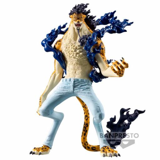 Figura One Piece Rob Lucci King of Artist Banpresto 19 cm