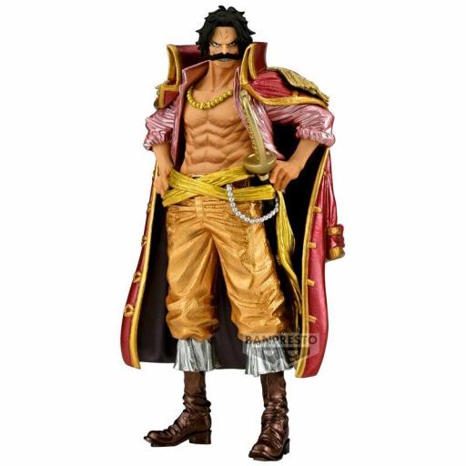 Figura One Piece Roronoa Gold Roger King of Artist Banpresto 23 cm