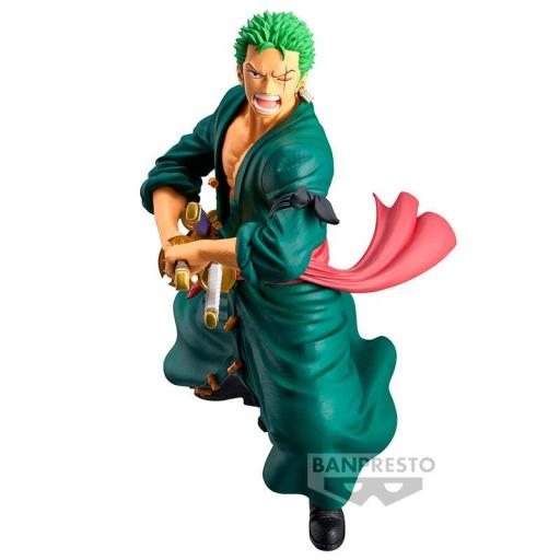 Figura One Piece Roronoa Zoro Banpresto 22 cm [0]