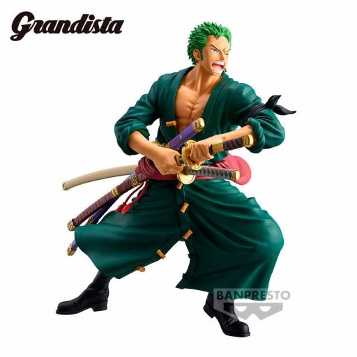 Figura One Piece Roronoa Zoro Banpresto 22 cm [2]