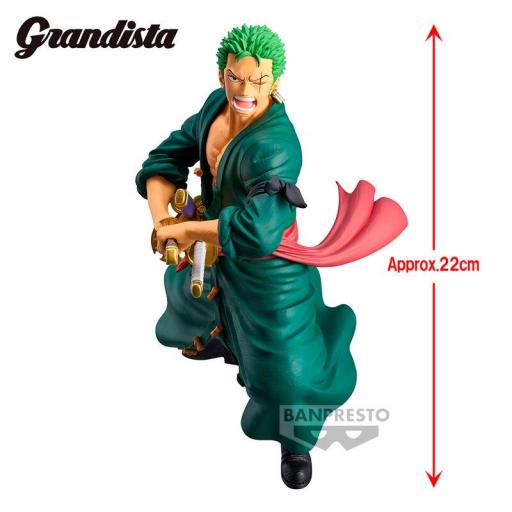 Figura One Piece Roronoa Zoro Banpresto 22 cm [1]