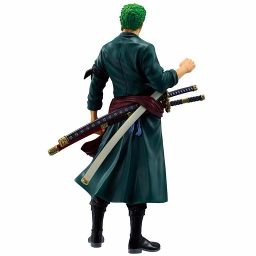 Figura One Piece Roronoa Zoro Beyond The Trials Ichibansho 25 cm [3]