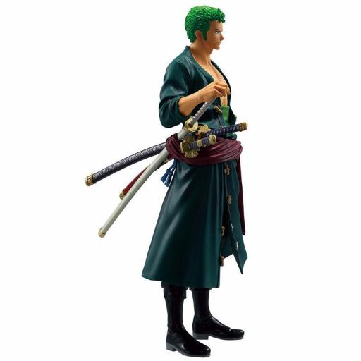 Figura One Piece Roronoa Zoro Beyond The Trials Ichibansho 25 cm [1]
