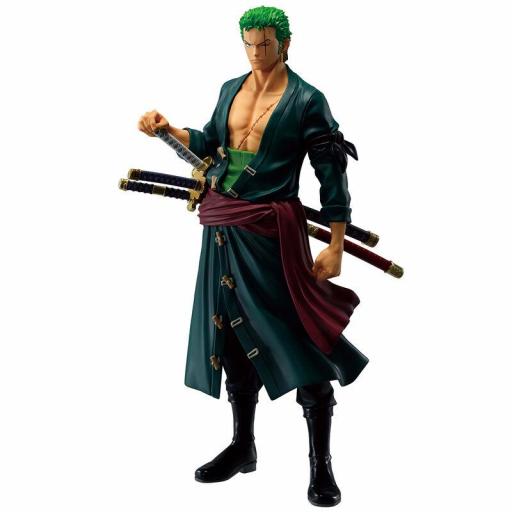 Figura One Piece Roronoa Zoro Beyond The Trials Ichibansho 25 cm