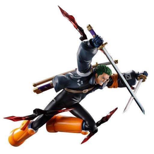 Figura One Piece Roronoa Zoro Burts of Energy Ichibansho 15 cm [2]