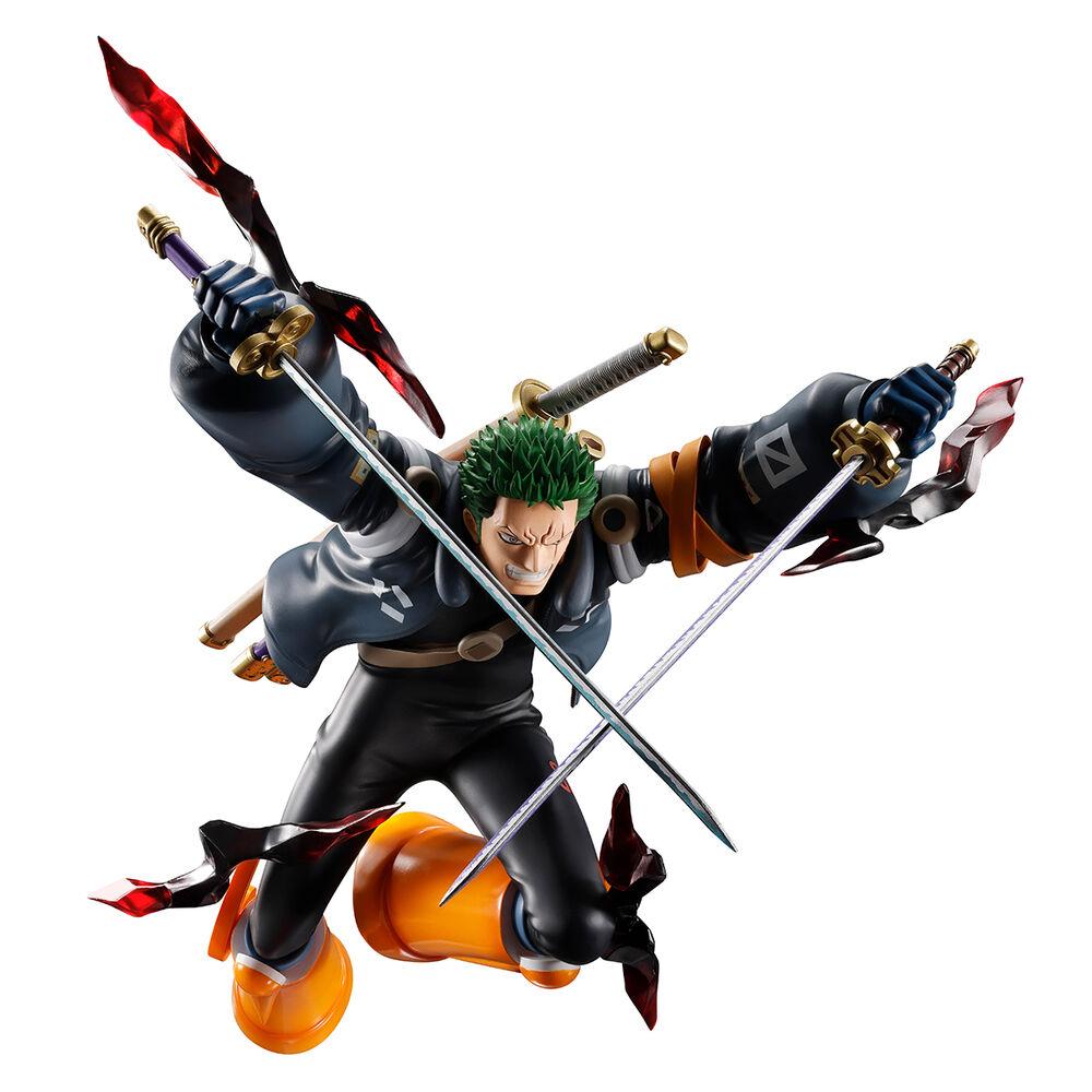 Figura One Piece Roronoa Zoro Burts of Energy Ichibansho 15 cm