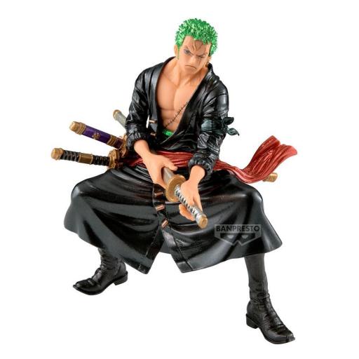 Figura One Piece Roronoa Zoro King of Artist Special Ver. Banpresto 18 cm [0]