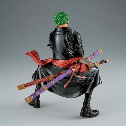 Figura One Piece Roronoa Zoro King of Artist Special Ver. Banpresto 18 cm [4]