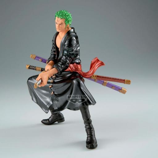 Figura One Piece Roronoa Zoro King of Artist Special Ver. Banpresto 18 cm [3]