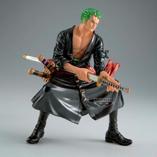Figura One Piece Roronoa Zoro King of Artist Special Ver. Banpresto 18 cm [2]