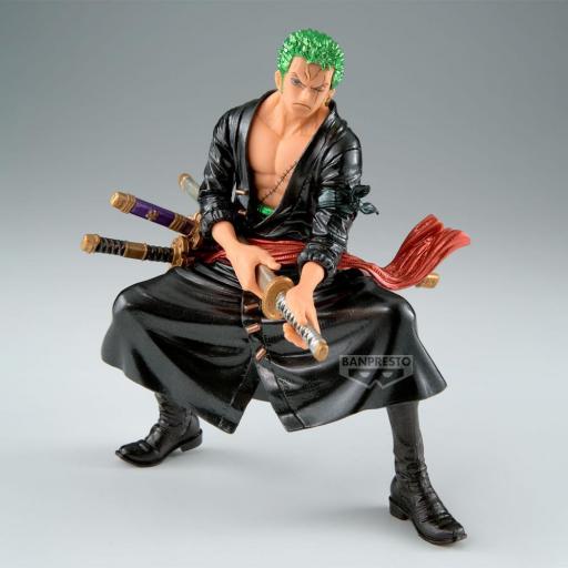 Figura One Piece Roronoa Zoro King of Artist Special Ver. Banpresto 18 cm [1]