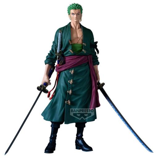 Figura One Piece Roronoa Zoro Premium The Anime Banpresto 30 cm [1]