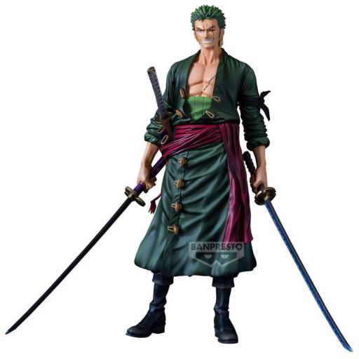 Figura One Piece Roronoa Zoro Premium The Brush Banpresto 30 cm [0]