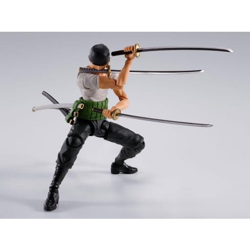 Figura One Piece Roronoa Zoro Romance Dawn Ver.S.H. Figuarts 15 cm [3]
