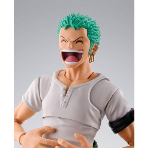 Figura One Piece Roronoa Zoro Romance Dawn Ver.S.H. Figuarts 15 cm [4]