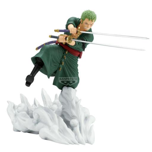 Figura One Piece Roronoa Zoro Senkozekkei Banpresto 15 cm [0]